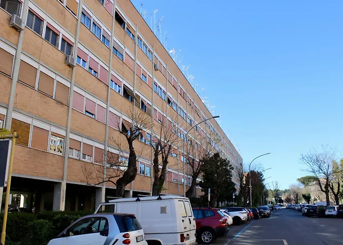 Hc - Stadio Olimpico Huge New Apartment Rom